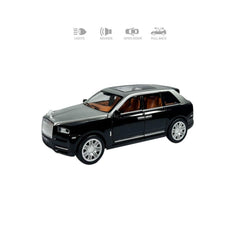 Voiture en métal Nessiworld HCL806 à rétrofriction 1:22 avec son et lumière