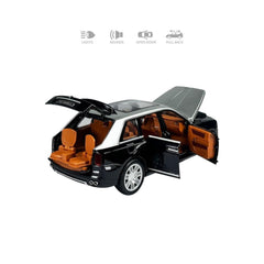 Voiture en métal Nessiworld HCL806 à rétrofriction 1:22 avec son et lumière