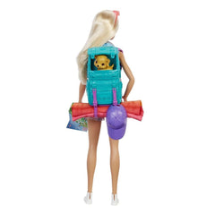 HDF73 Barbie Goes Camping Playset