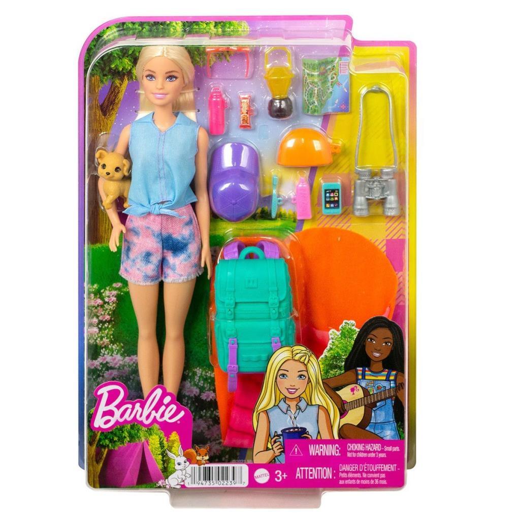 HDF73 Barbie Goes Camping Playset