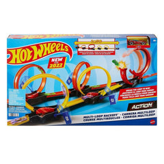 Coffret de course multi-anneaux Hot Wheels HDR83
