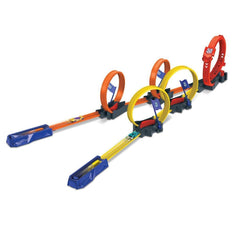 Coffret de course multi-anneaux Hot Wheels HDR83