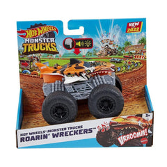 HDX60 Hot Wheels Monster Trucks 1:43 Roaring Cars