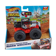 HDX60 Hot Wheels Monster Trucks 1:43 Roaring Cars