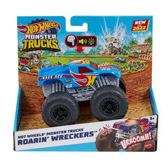HDX60 Hot Wheels Monster Trucks 1:43 Roaring Cars