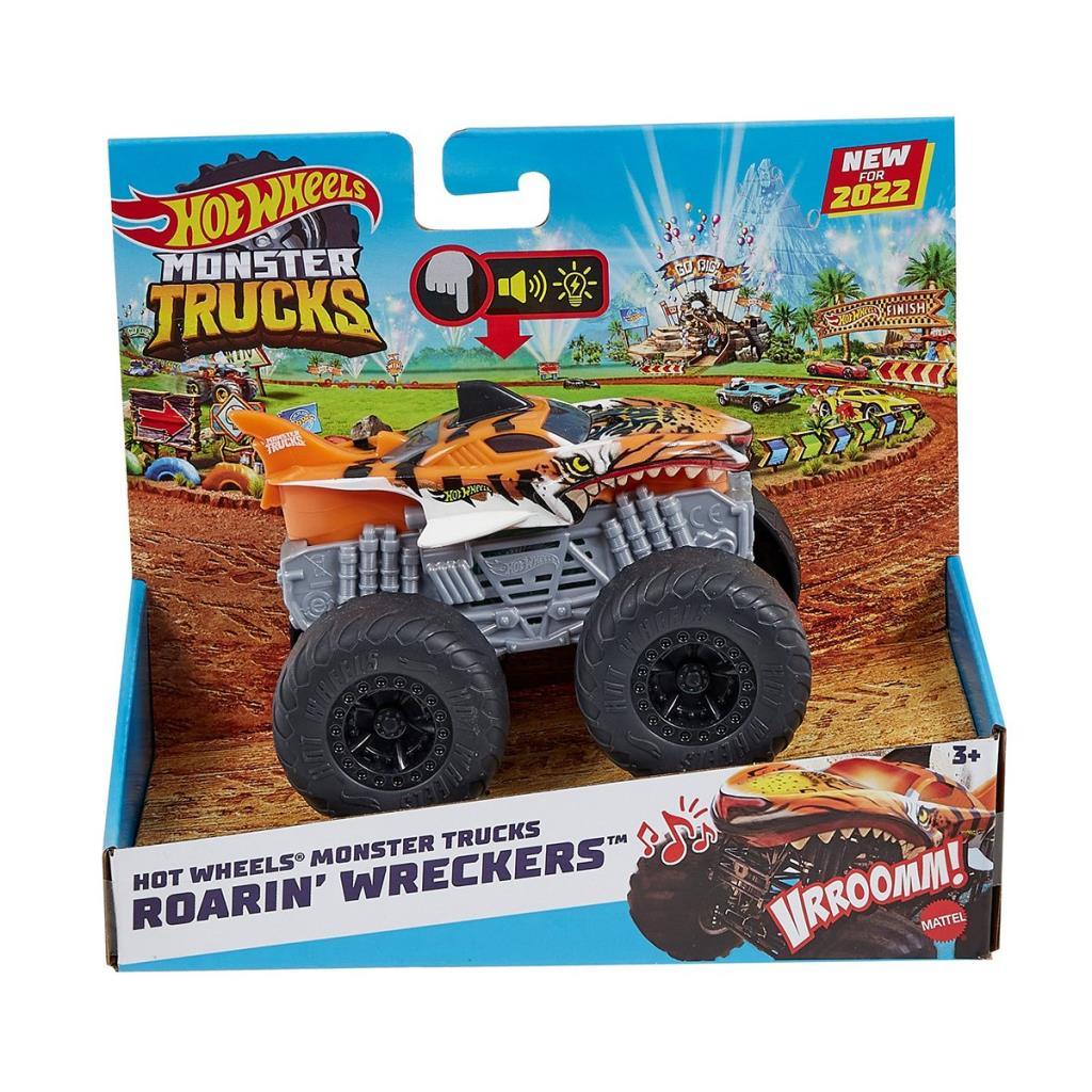 HDX60 Hot Wheels Monster Trucks 1:43 Roaring Cars
