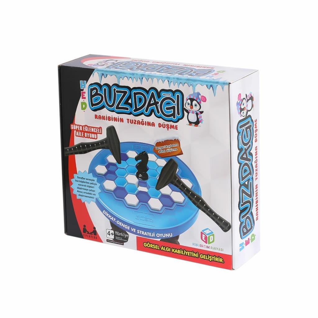 Nessiworld HED 086 Iceberg Box Game - Hobby