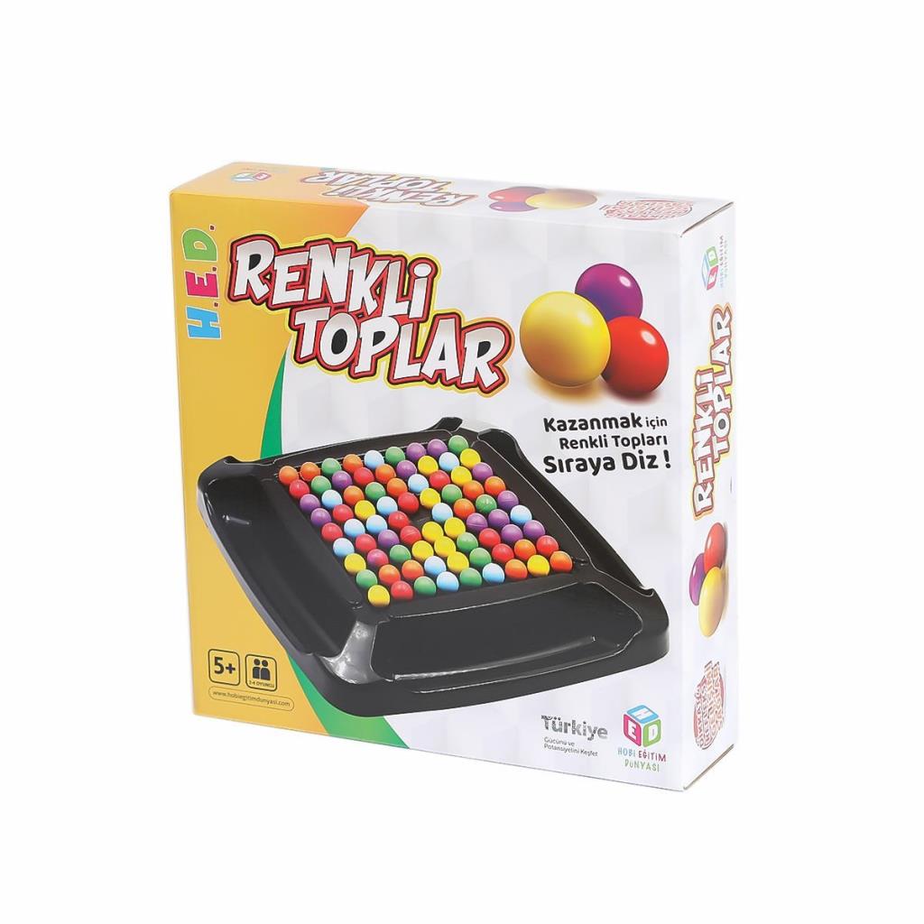 Nessiworld HED 089 Colored Balls Box Game - Hobby