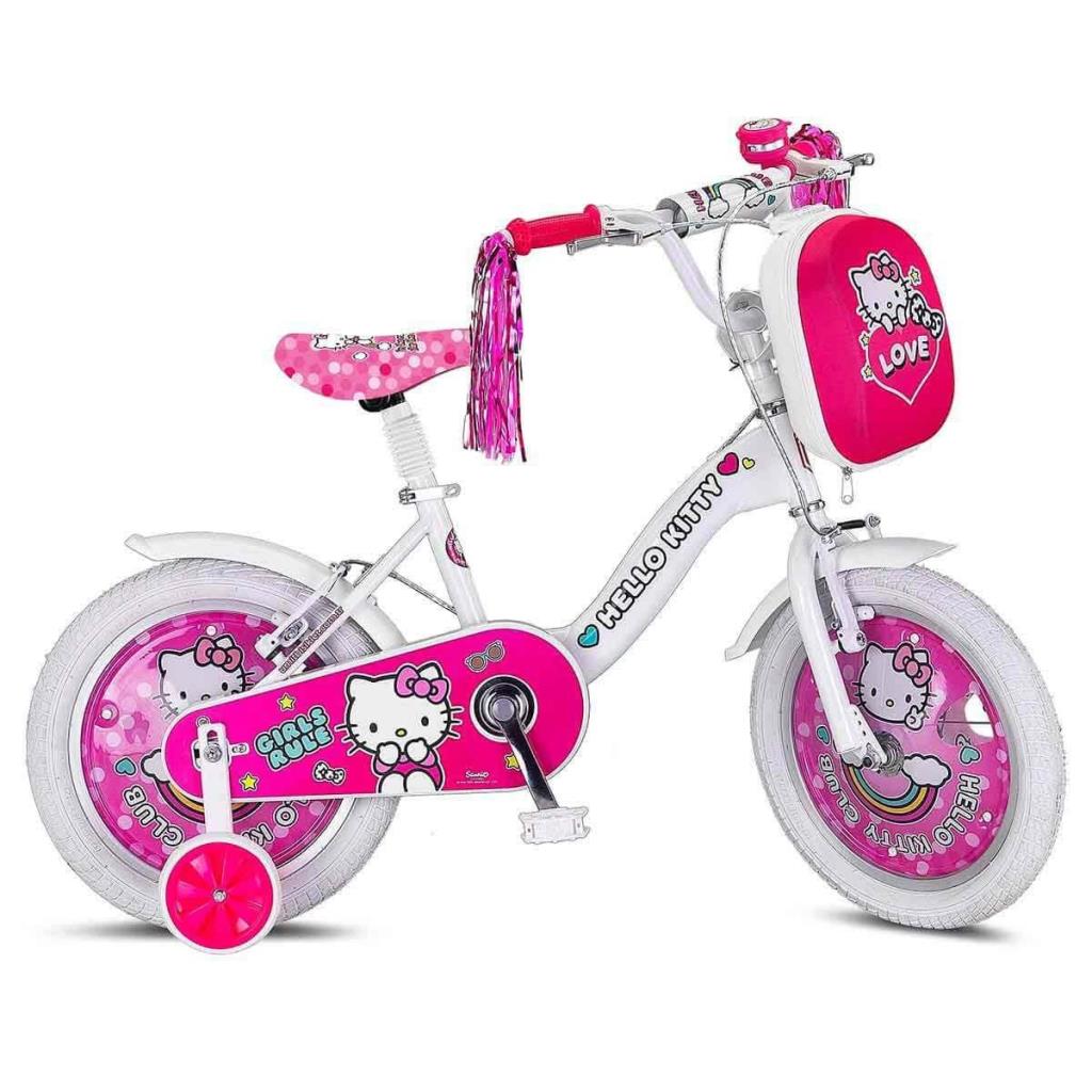 Nessiworld Hello Kitty Bmx Bike 16 Rims