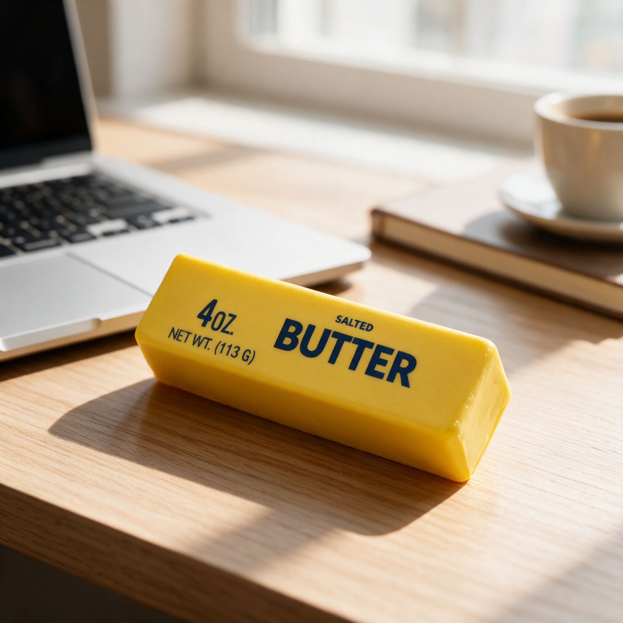 Squish Butter çalışma masasında - odaklanma ve stres atma