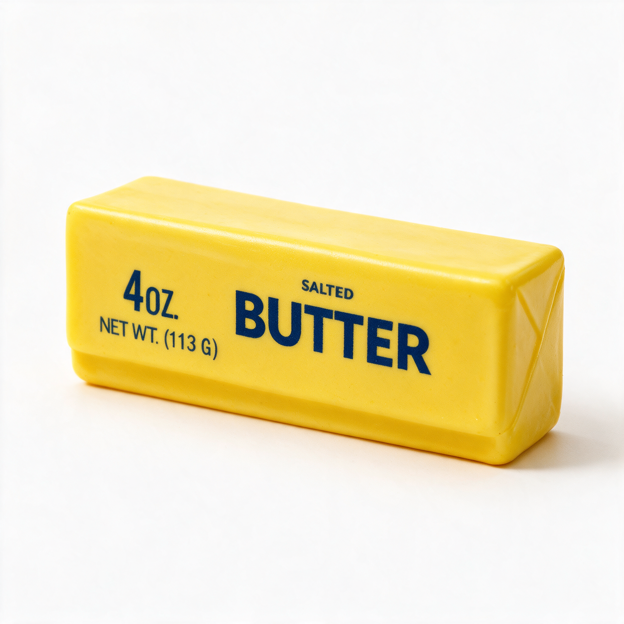Squish Butter sarı tereyağı squishy stres oyuncağı - ürün görseli