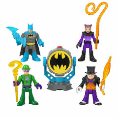 HFD47 Imaginext, Bat-Tech Bat-Signal Figure Set, DC Super Friends