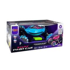 Voiture de cascade Nessiworld HG4-28, télécommande au poignet, rechargeable, 2,4 GHz