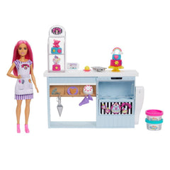 HGB73 Barbie Cake Shop Playset
