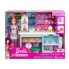HGB73 Barbie Cake Shop Playset