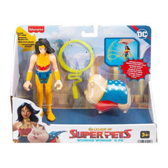 HGL01 Imaginext DC League of Super Pets - Heroes and Animals
