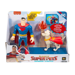 HGL01 Imaginext DC League of Super Pets - Heroes and Animals