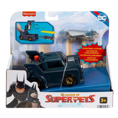 HGL17 Imaginext DC League of Super Pets - Super Vehicles