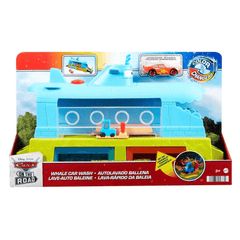 HGV70 Cars Whale Car Wash Playset