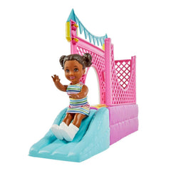 HHB67 Ensemble de maisonnette Barbie Babysitter Skipper