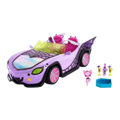 HHK63 Monster High Flashy Car