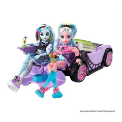 HHK63 Monster High Flashy Car