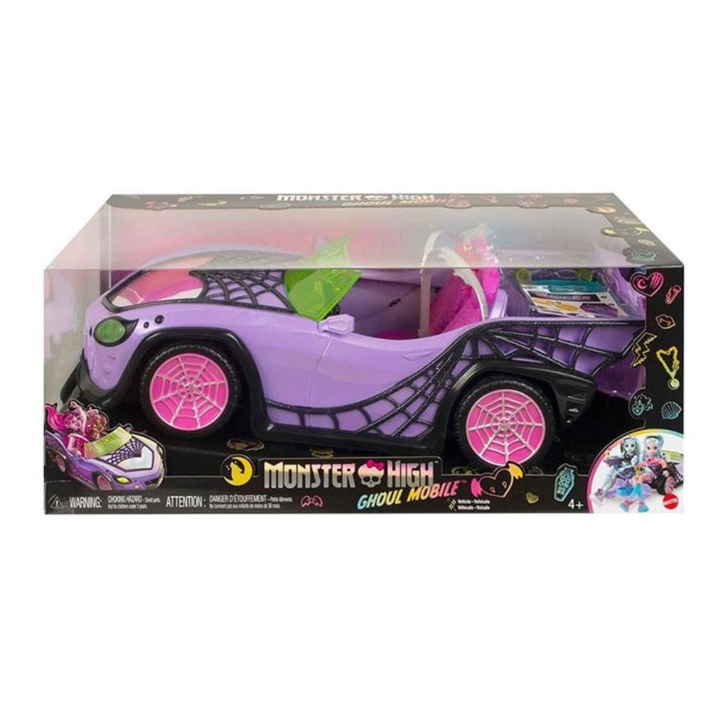 HHK63 Monster High Flashy Car