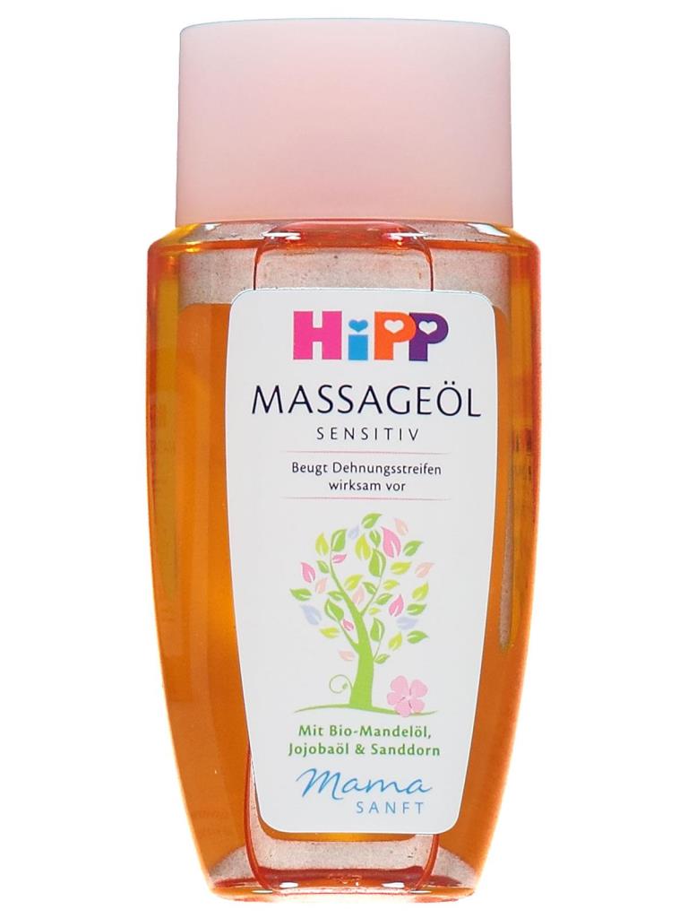 Nessiworld p Pregnancy Massage and Care Oil 100ml