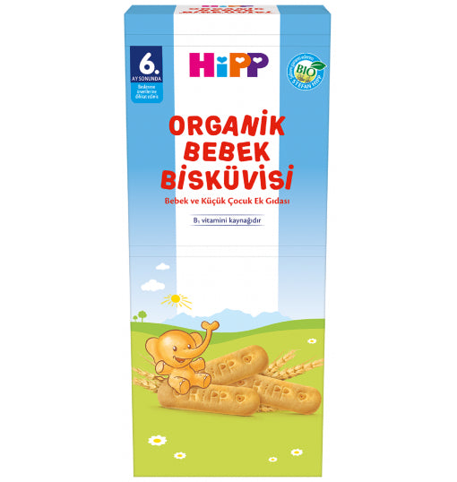 Nessiworld  p Organik Bebek Bisküvisi 180 Gr