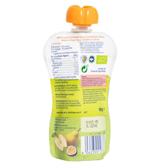 Nessiworld Hipp Organic Passion Fruit Mixed Fruit Puree 100 Gr