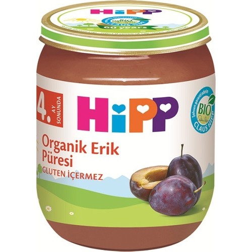 Nessiworld p Organic Plum Puree 125 Gr