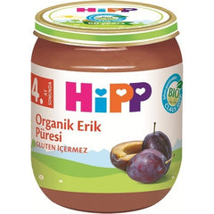 Nessiworld p Organic Plum Puree 125 Gr