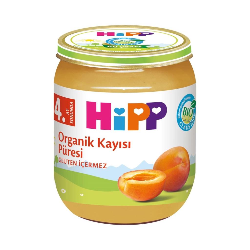 Nessiworld p Organic Apricot Puree 125 Gr