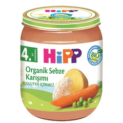 Nessiworld p Organic Vegetable Mix 125 Gr