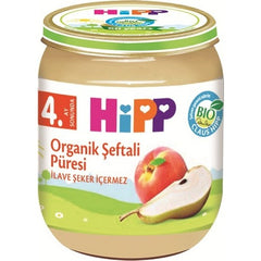Hipp Organic Peach Puree 125 Gr