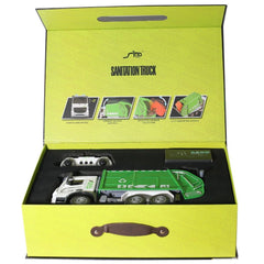 Camion poubelle télécommandé en métal Nessiworld HJ8003-1 - Gepettoys