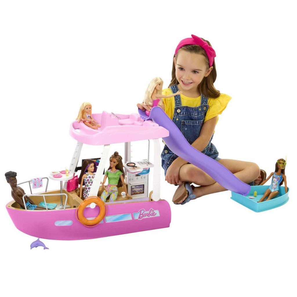 HJV37 Barbie's Dream Boat