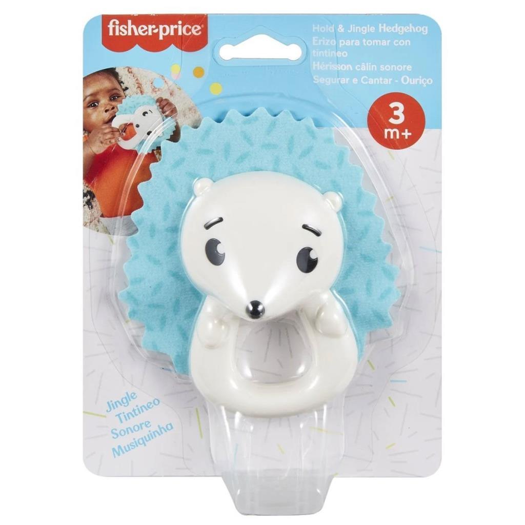 HJW11 Fisher-Price Fun Buddies Teether and Rattles