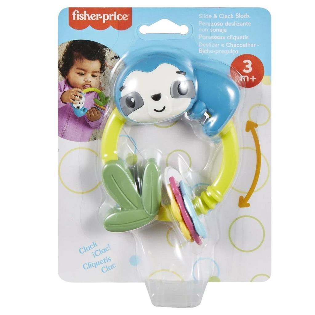 HJW11 Fisher-Price Fun Buddies Teether and Rattles
