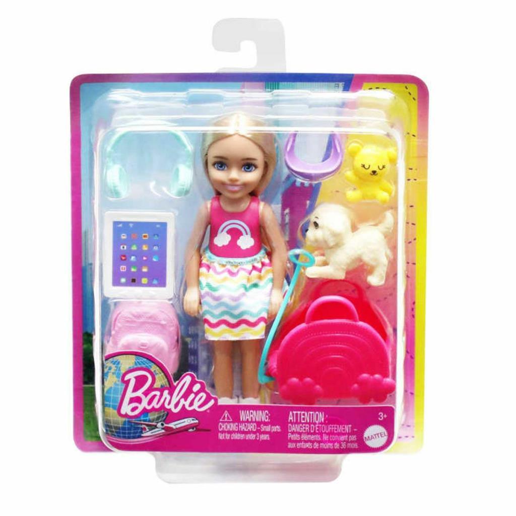 HJY17 Chelsea Travel Doll and Accessories
