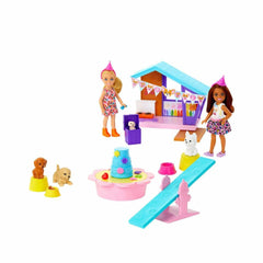 HJY88 Chelsea Puppy Birthday Playset
