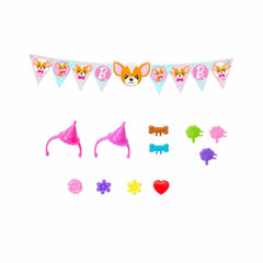 HJY88 Chelsea Puppy Birthday Playset