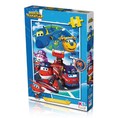 HK 709 Super Wings 50 Piece Puzzle -KS Puzzle
