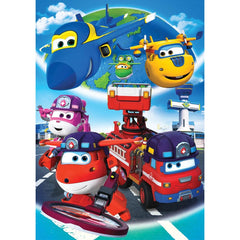 HK 709 Super Wings 50 Piece Puzzle -KS Puzzle