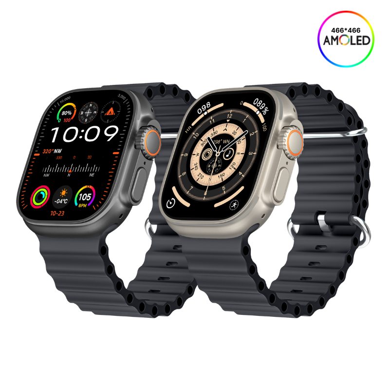 Meanyou Akıllı Kol Saati Watch HK 10 Ultra 3 WiFi