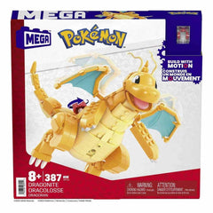 HKT25 MEGA™ Pokémon™ Dragonite 387 pieces 8 years +