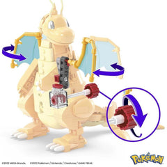 HKT25 MEGA™ Pokémon™ Dragonite 387 pieces 8 years +