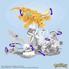 HKT25 MEGA™ Pokémon™ Dragonite 387 pieces 8 years +