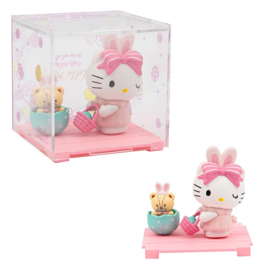 Nessiworld HKT38100 Hello Kitty et Playmate