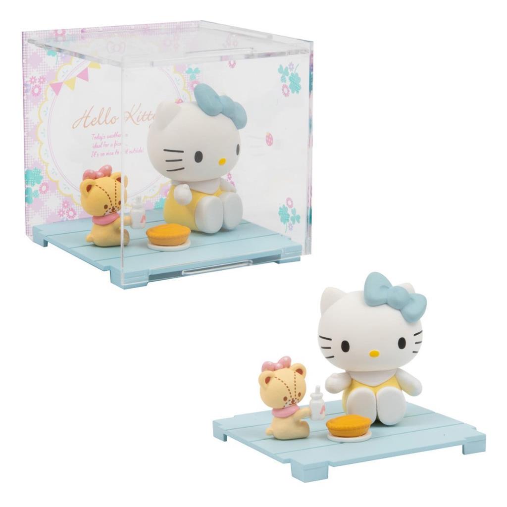 Nessiworld HKT38100 Hello Kitty et Playmate
